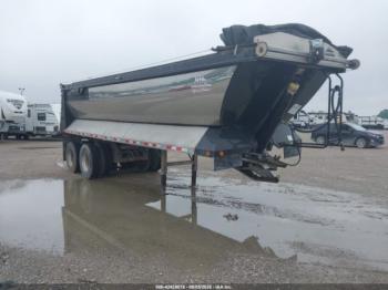  Salvage Midwest Trailer Dump