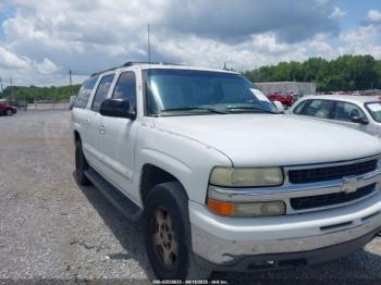  Salvage Chevrolet Suburban 1500
