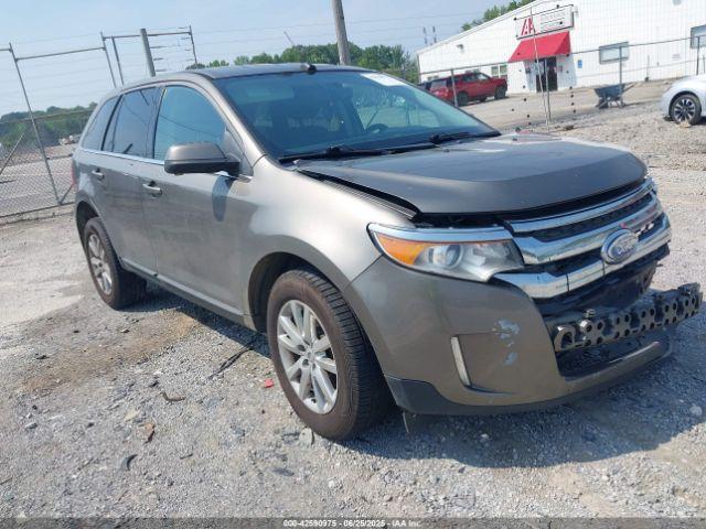  Salvage Ford Edge