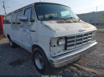  Salvage Dodge Ram Wagon