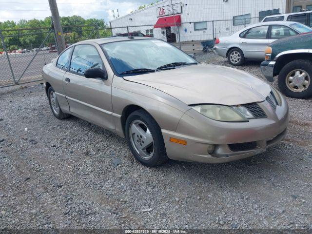  Salvage Pontiac Sunfire