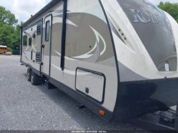  Salvage Kodiak Travel Trlr