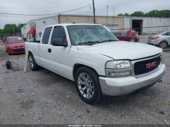  Salvage GMC Sierra 1500