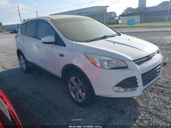  Salvage Ford Escape