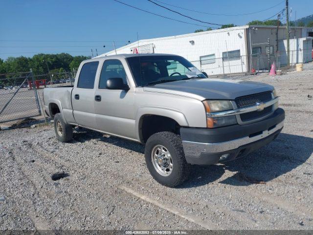  Salvage Chevrolet Silverado 2500