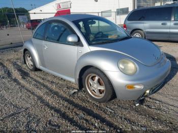  Salvage Volkswagen Beetle
