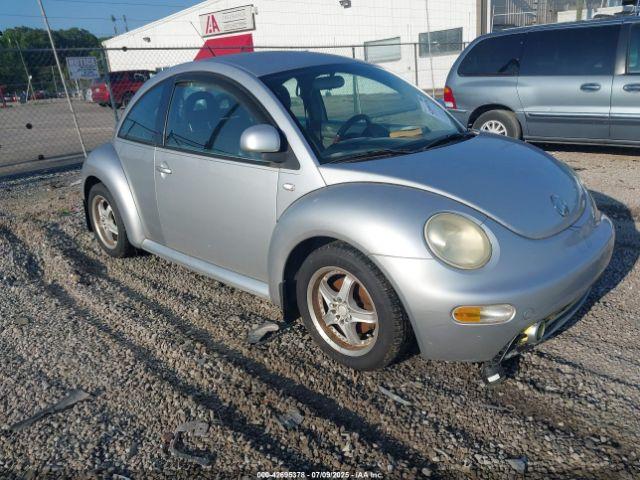  Salvage Volkswagen Beetle