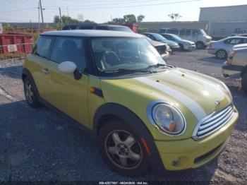  Salvage MINI Cooper