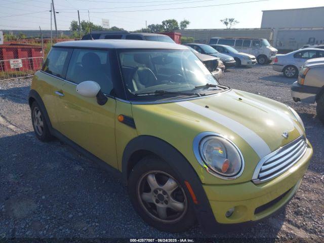  Salvage MINI Cooper