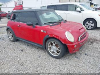  Salvage MINI Cooper S