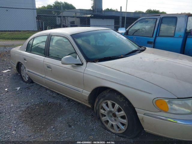  Salvage Lincoln Continental