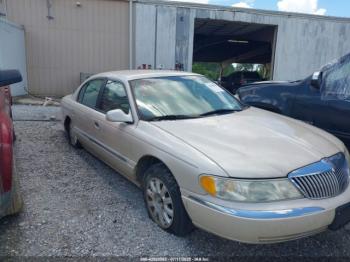  Salvage Lincoln Continental