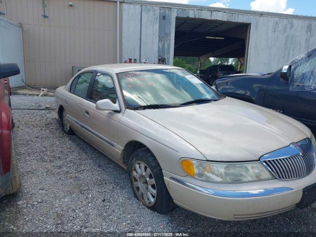  Salvage Lincoln Continental