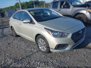  Salvage Hyundai ACCENT