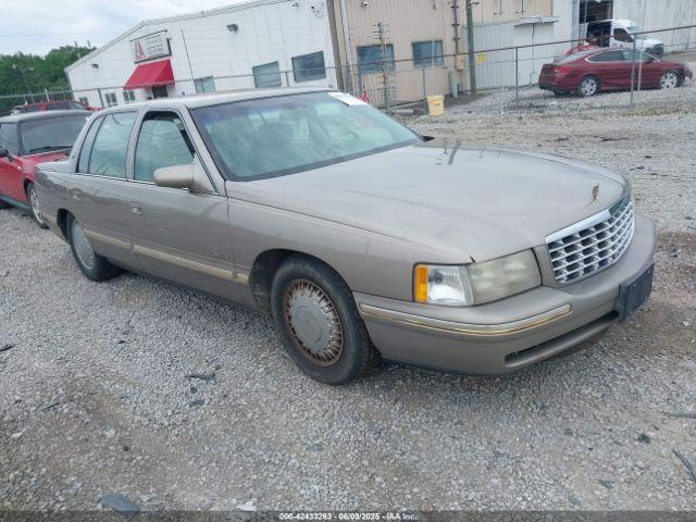  Salvage Cadillac DeVille
