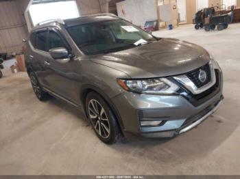  Salvage Nissan Rogue