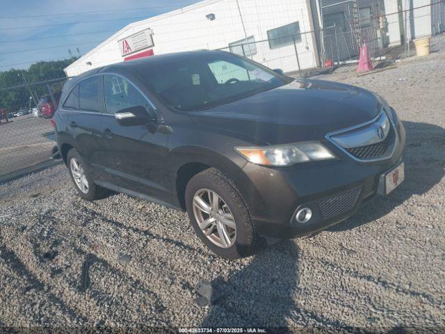  Salvage Acura RDX