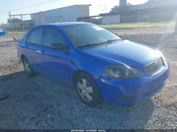  Salvage Toyota Corolla