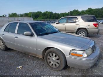  Salvage Mercury Grand Marquis