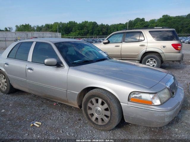  Salvage Mercury Grand Marquis