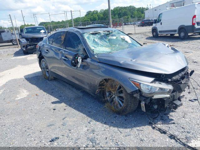  Salvage INFINITI Q50