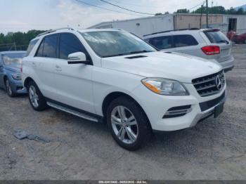  Salvage Mercedes-Benz M-Class