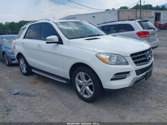  Salvage Mercedes-Benz M-Class