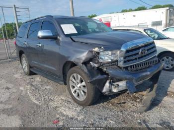  Salvage Toyota Sequoia