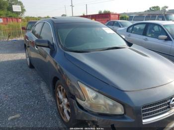  Salvage Nissan Maxima