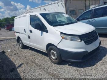  Salvage Chevrolet City Express