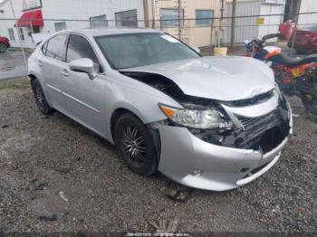  Salvage Lexus Es