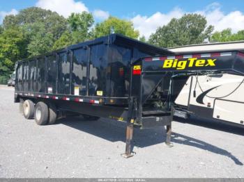  Salvage Big Tex Trailer Co I Other