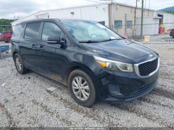  Salvage Kia Sedona