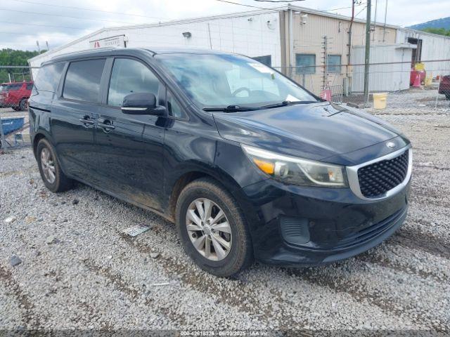  Salvage Kia Sedona