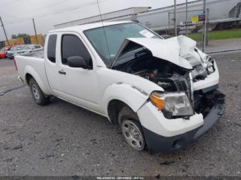  Salvage Nissan Frontier