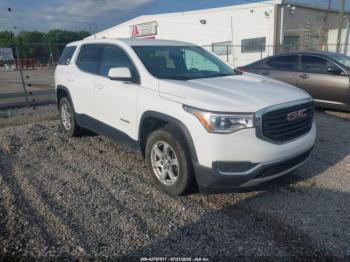  Salvage GMC Acadia