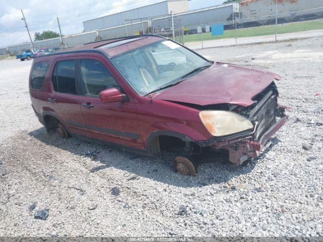  Salvage Honda CR-V