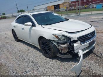  Salvage Nissan Maxima