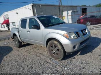  Salvage Nissan Frontier