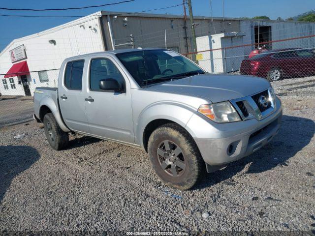  Salvage Nissan Frontier