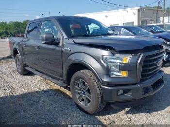  Salvage Ford F-150
