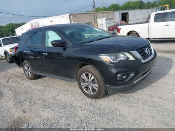  Salvage Nissan Pathfinder