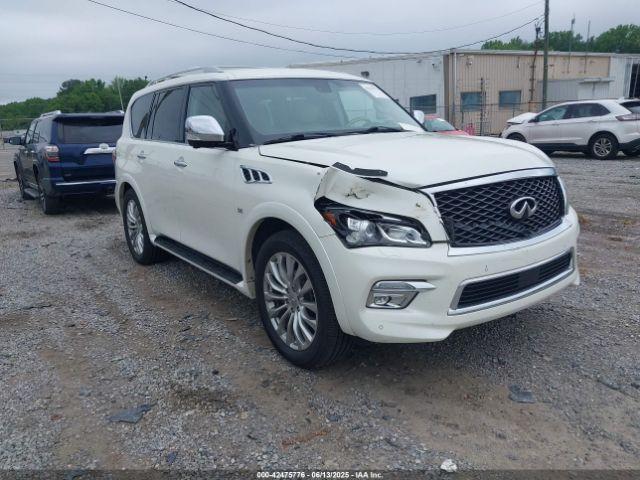 Salvage INFINITI Qx