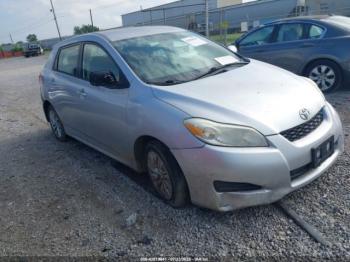  Salvage Toyota Matrix