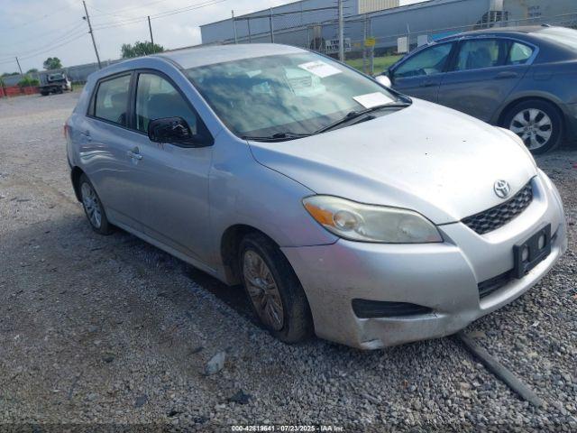  Salvage Toyota Matrix