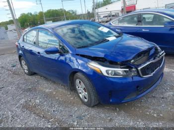  Salvage Kia Forte