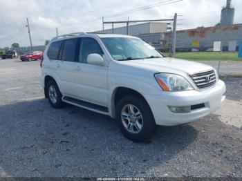  Salvage Lexus Gx