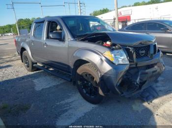  Salvage Nissan Frontier