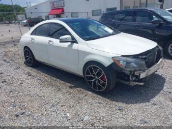  Salvage Mercedes-Benz Cla-class