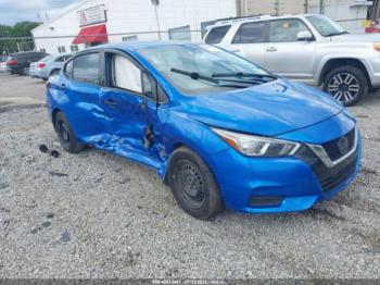  Salvage Nissan Versa